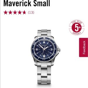 Victorinox Swiss Army Maverick Watch Women’s
